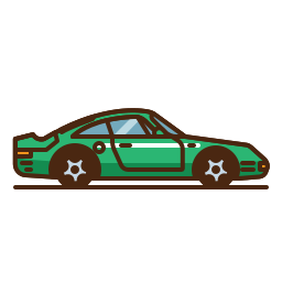 Porsche 959 icon