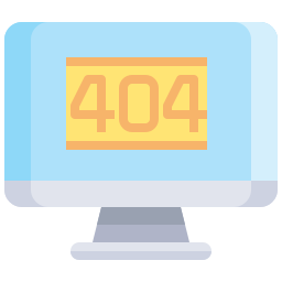 Erro 404 Ícone
