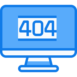 404 fehler icon