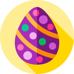 пасхальное яйцо иконка