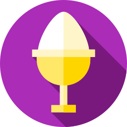 Boiled egg icon