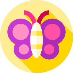 Mariposa icono