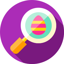 Magnifying glass icon