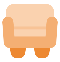sofá icono