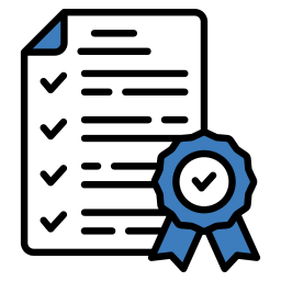 Certification icon