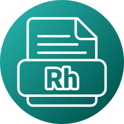 Rh icon