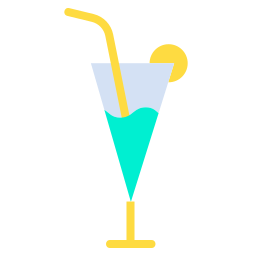 cocktail icoon