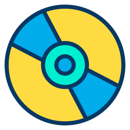 Compact disc icon