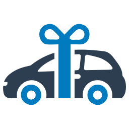Car gift icon