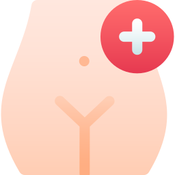 Woman health icon