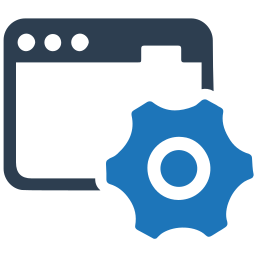 página web icono