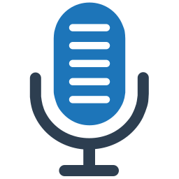 Microphone icon