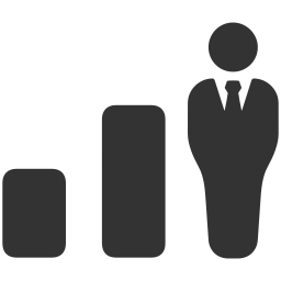 attività commerciale icona