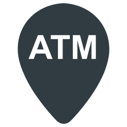 atm-locatie icoon