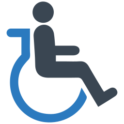 handicap vriendelijk icoon