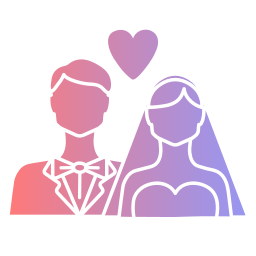 Husband and wife icon
