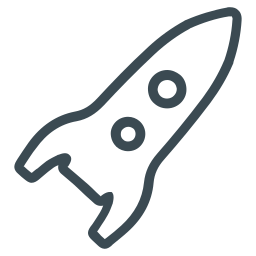 Rocket icon