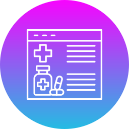 Medical website icon