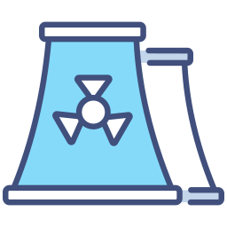 elektrownia atomowa ikona
