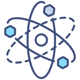 fusión nuclear icono