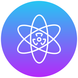 nucleaire wetenschap icoon