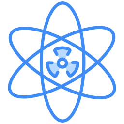 ciencia nuclear icono