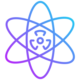 ciencia nuclear icono