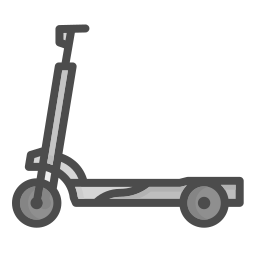 tretroller-fahrrad icon