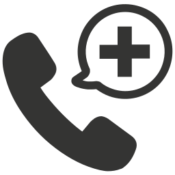 teléfono icono