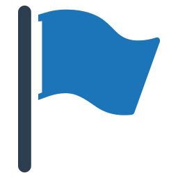 bandera icono