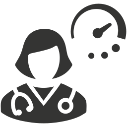 Doctor consultation icon