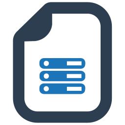 base de datos icono