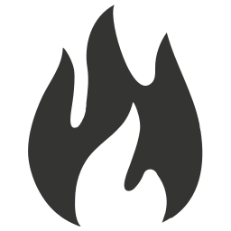 incendio icono