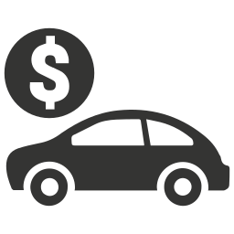 Car loan icon