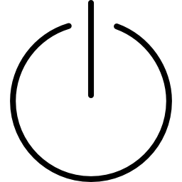 Power button icon