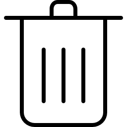 Garbage icon