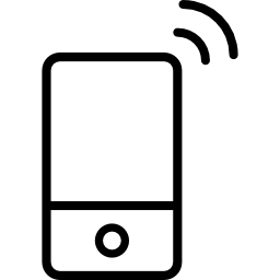 téléphone intelligent Icône