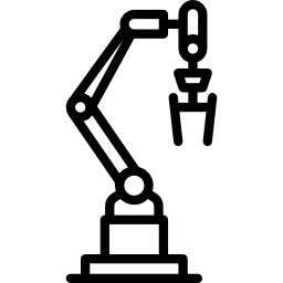 robot przemysłowy ikona