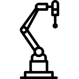 robot przemysłowy ikona