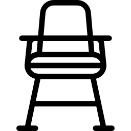 sedia alta icona
