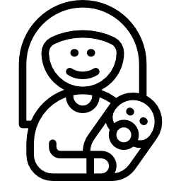 maternité Icône