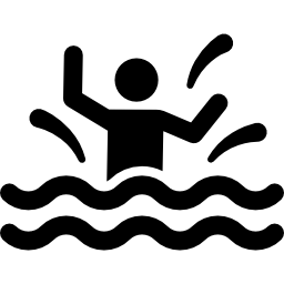 Swimming pool icon