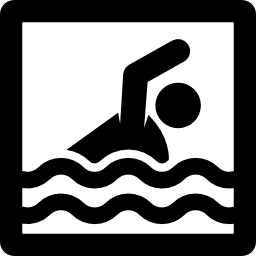 piscina icona