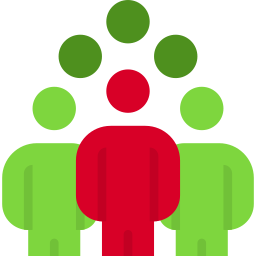 Grupo de trabajo icono