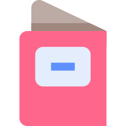 Greeting card icon