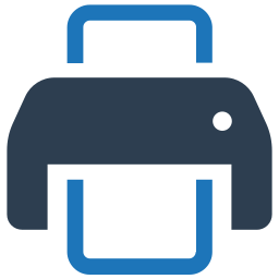 impresora icono