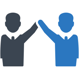 camaradería icono