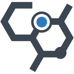 chimie Icône