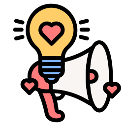 Marketing idea icon