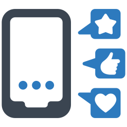 móvil icono